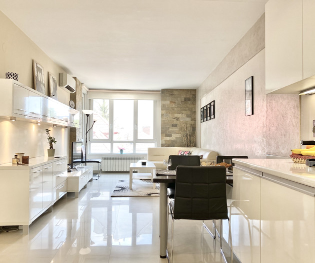 Entire Apartment for 4 Guests in Sofia, Banishora