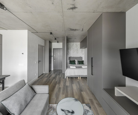 Urban Jungle Apartment 404-2 by Reside Baltic