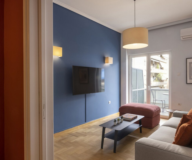 A happy 2 Bdr apartment that has a soul