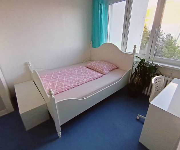 White room in Prague 5