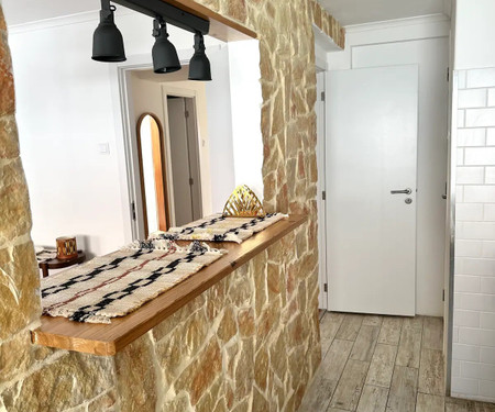 Sunny Beach Apartment in Caparica