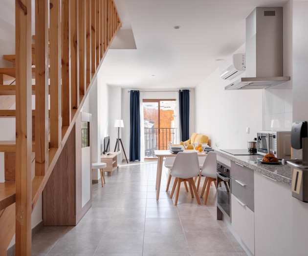 Quijano duplex apartman terasszal by Milagrosa