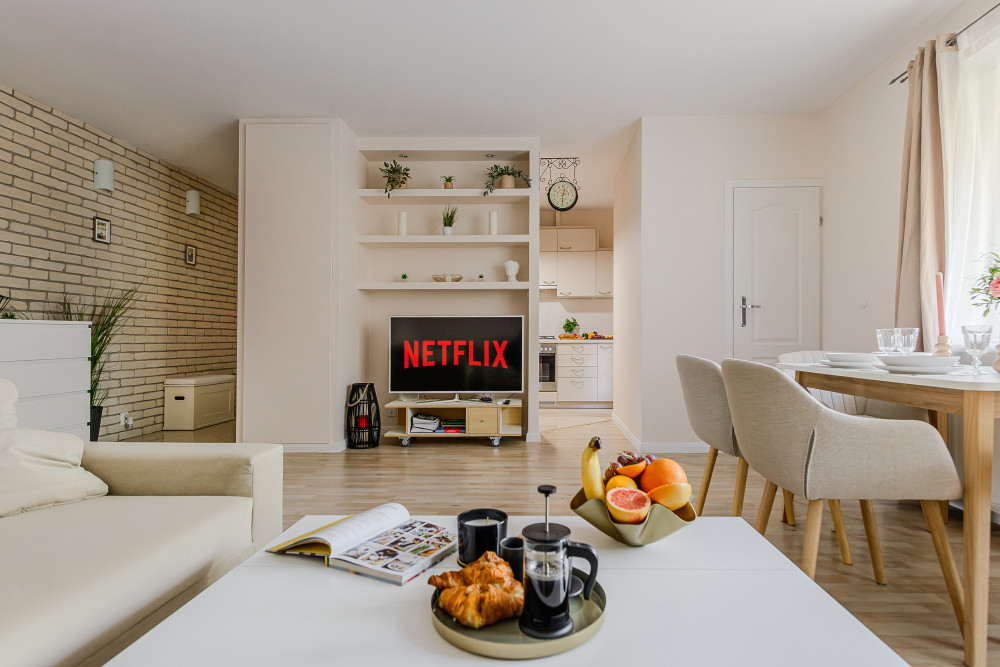 Lumina apartment with 2 terraces and parking preview