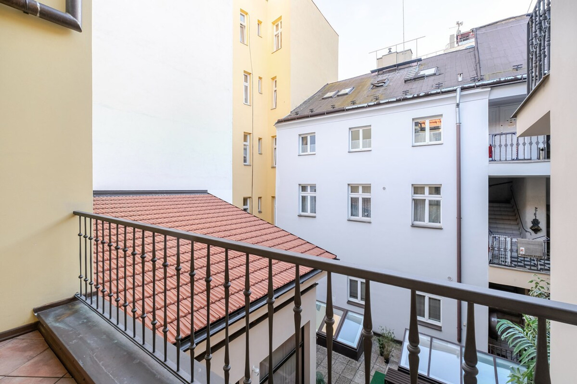 Balcony View