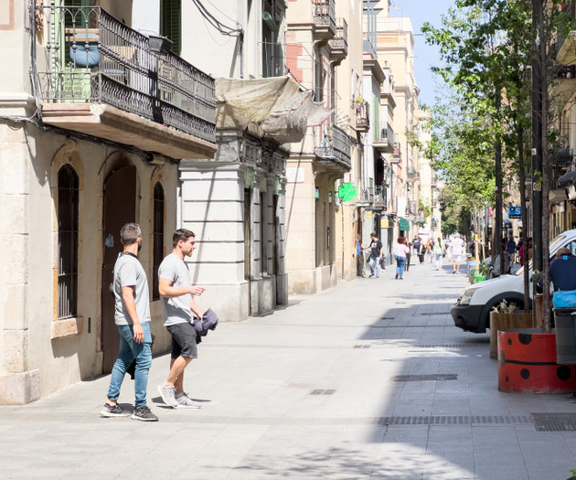 Cosy 2 bedroom flat in la Barceloneta