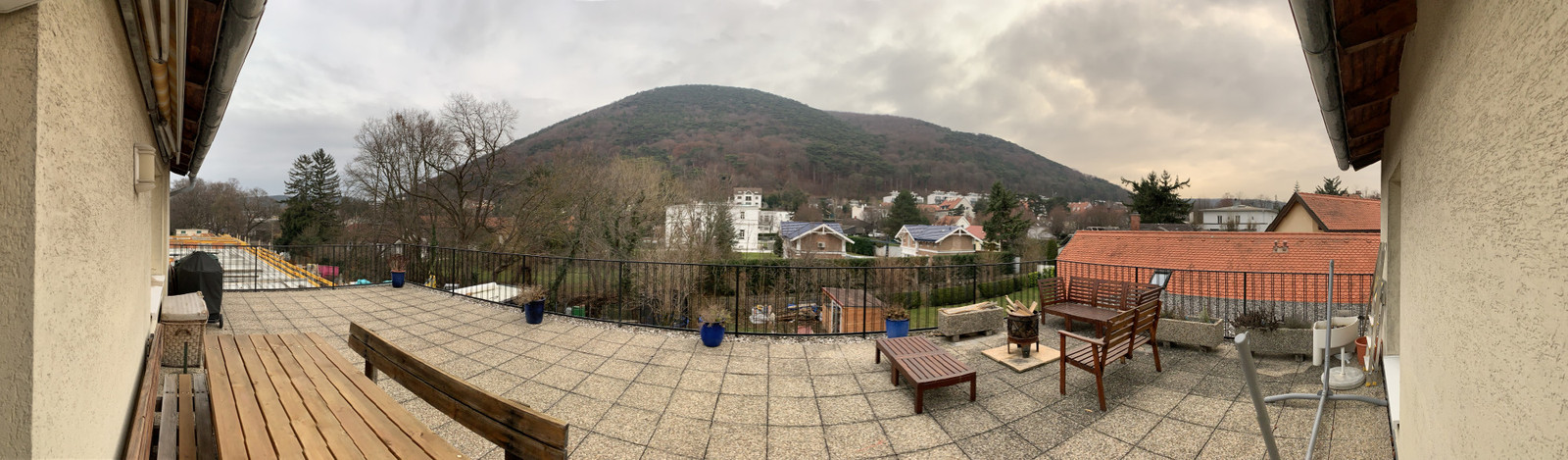 Helle Wohnung mit großer Sonnenterrasse