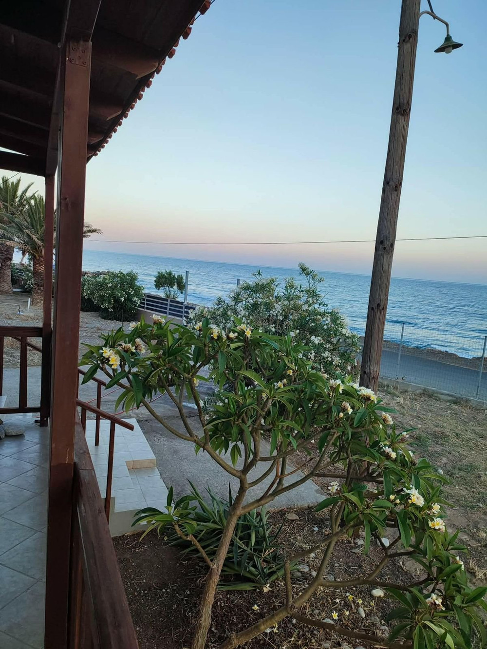 Beachfront Paradise in Keratokambos: Living on the preview