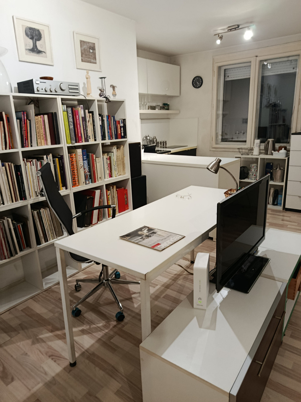Office apartment preview