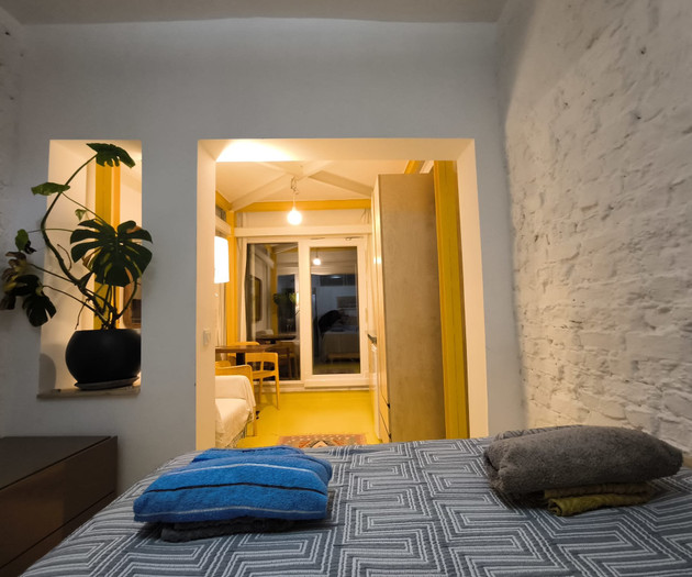 Cozy and historical studio with garden