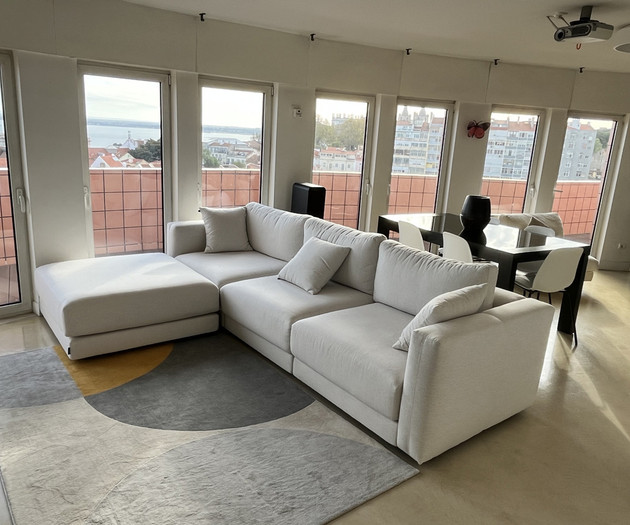 Flat in Graça with amazing panoramic river view