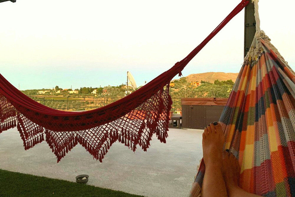 Chill Sicilian co-living - Double ensuite room Sulla