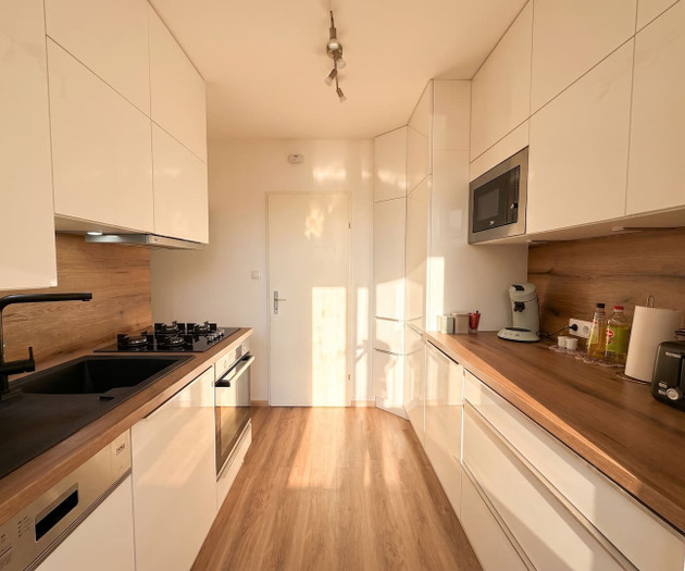 Top ausgestattetes City-Apartment