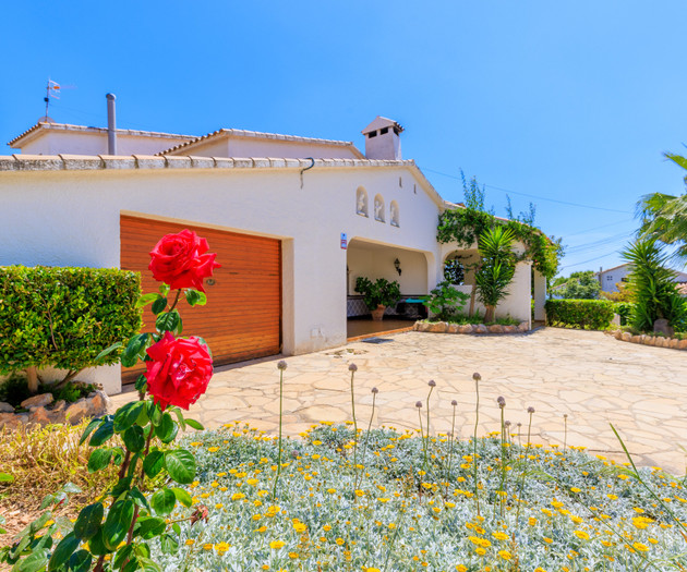Villa Carmen near Sitges - Pool, A/C,EV&Sea Views