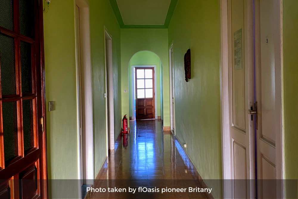 Sunny retreat Center on volcano island - Twin Room