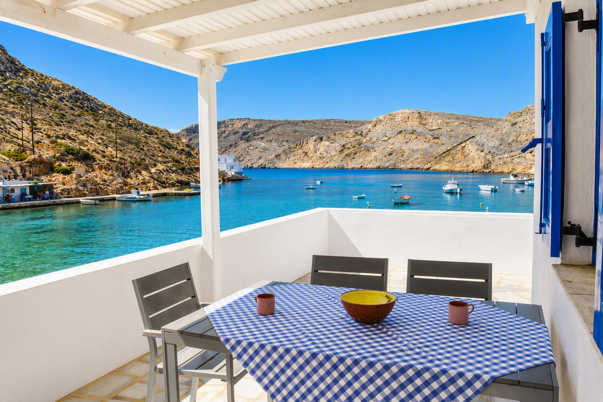 Terrace-balcony