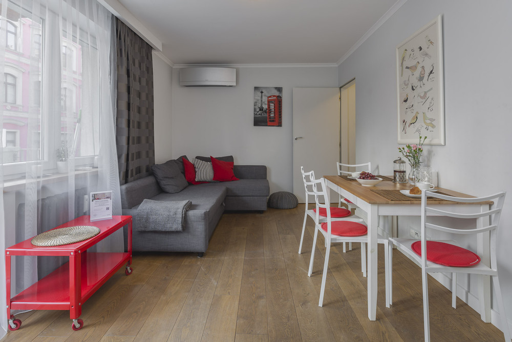 Wroclaw Central Lovely 2 Bedroom with AC & Balcony preview