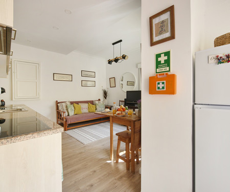 Apartment in Anjos with a cosy Terrace & parking