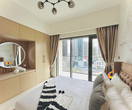 Lux Furnished | Walk to Dxb Mall | Burj Royale