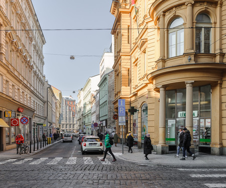 Large apartments in Prague