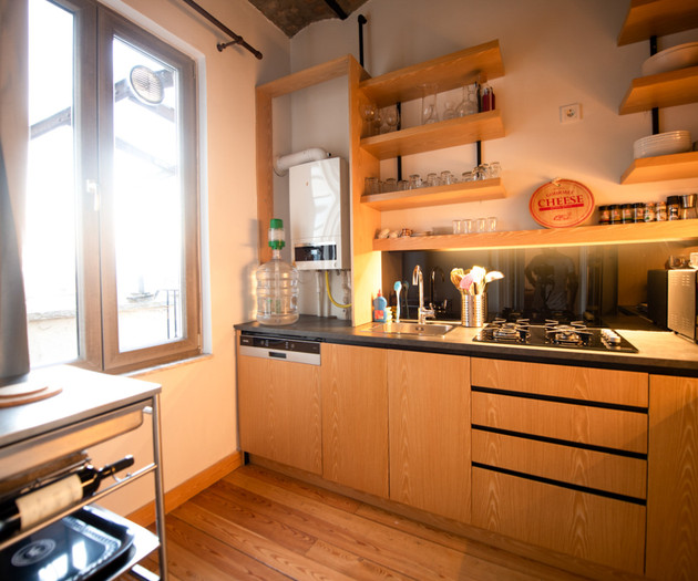 Historic Loft with Old Istanbul View 2BR