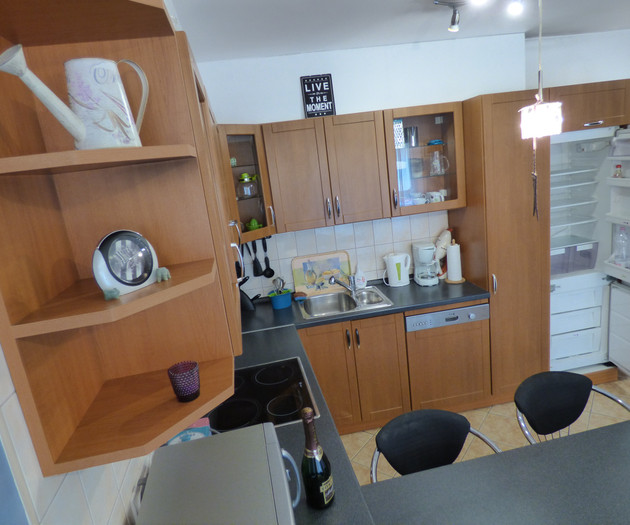 Budapest - modern 2BR, balcony, garage