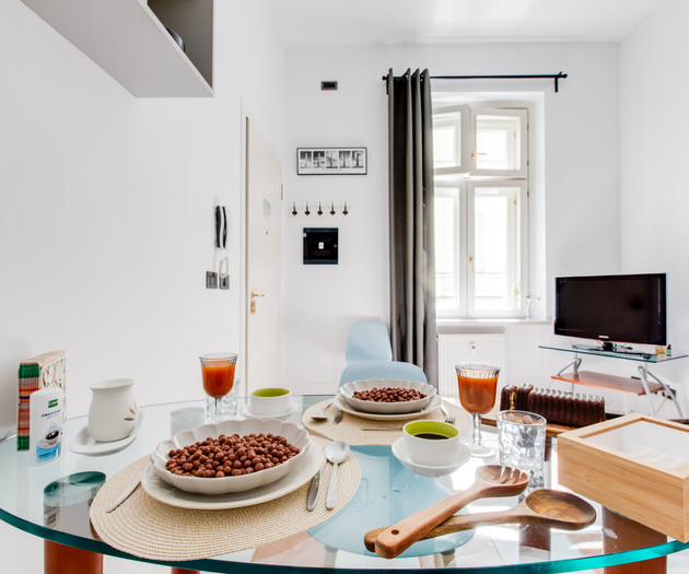 Quaint Harlequin Apartment