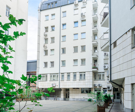 Two-level lux apartment in the centre of  Warsaw