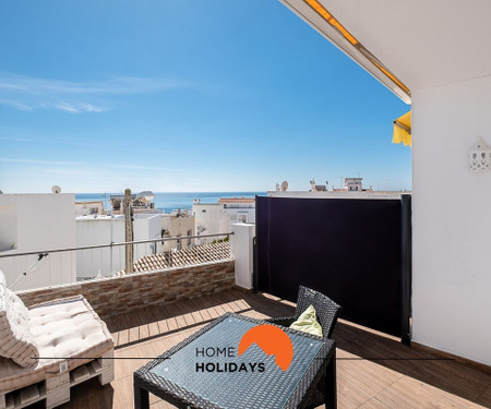 #044 Spacious and Sunny Terrace w/Sea View - Apartments for Rent in Albufeira,