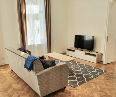 Modern 2 bedroom apartment in Vinohrady