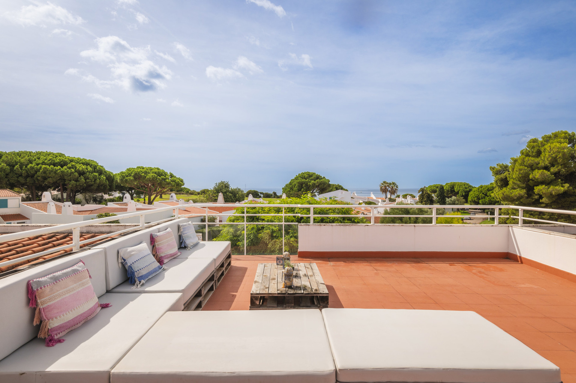 Terrace with Sea View