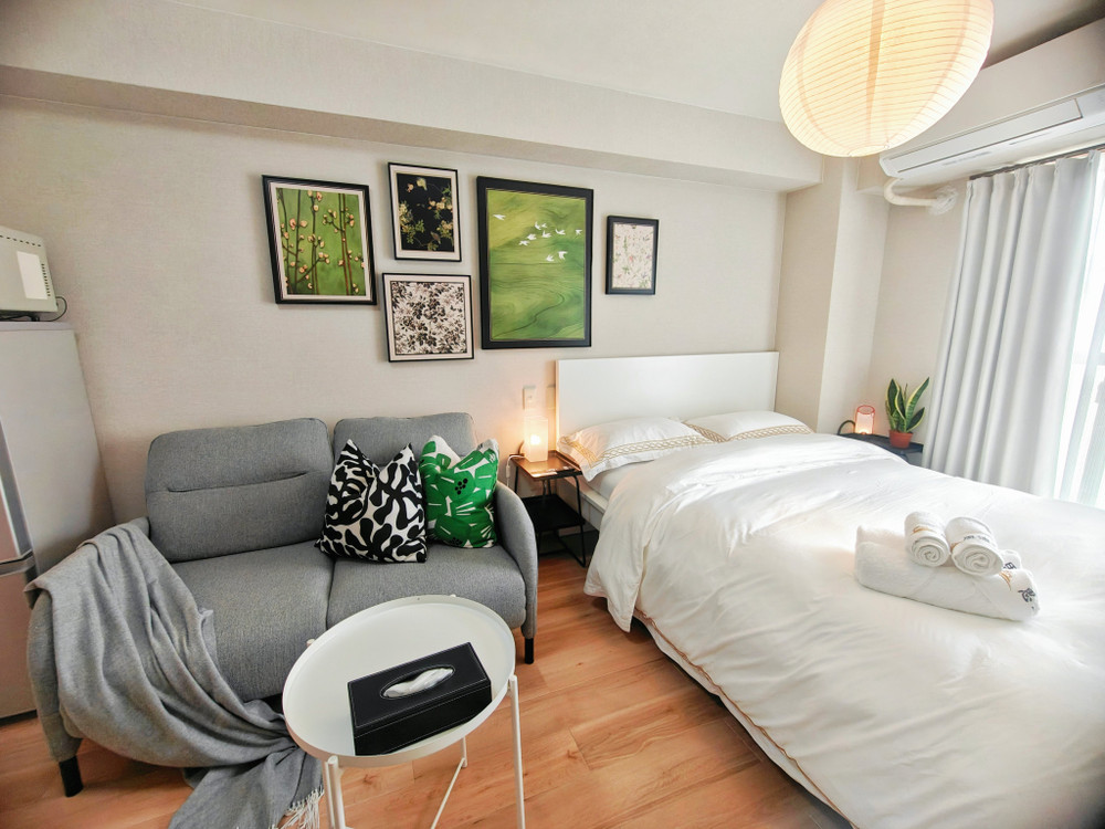 Bright & Stylish Studio in Central Osaka – 3 Lines preview