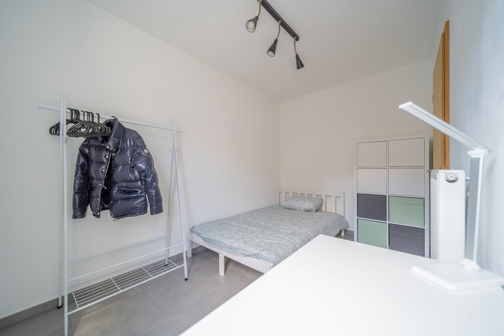Quiet flat in Liege city-center (room 1/3)