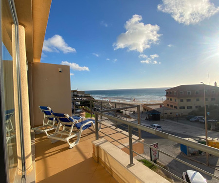 Apartment on the Areia Branca Beach