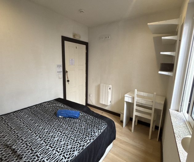 Historic Center double bed