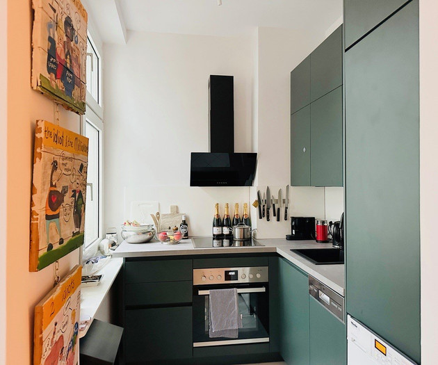 High-Quality 2-Room Apartment in Berlin