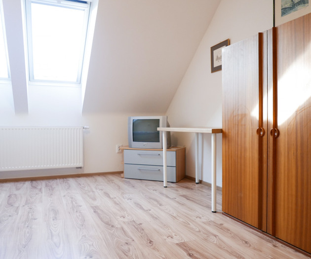Apartment  in the attic, Židenice, Brno