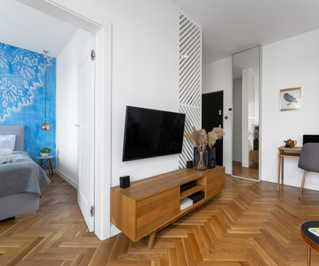 Warsaw Central Premium Business & Art Apartment