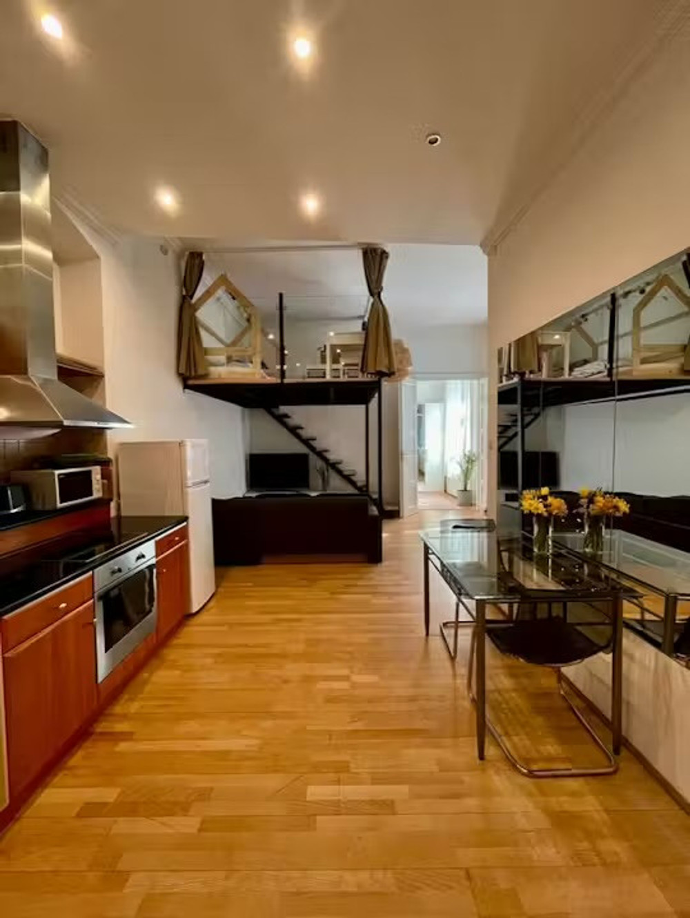 1-bedroom flat for rent in Budapest preview