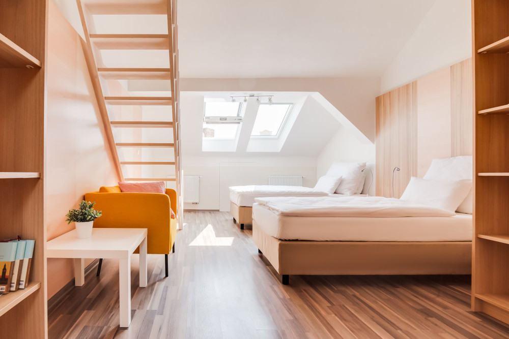 Bright Loft Apartment with A/C in Prague 6 preview
