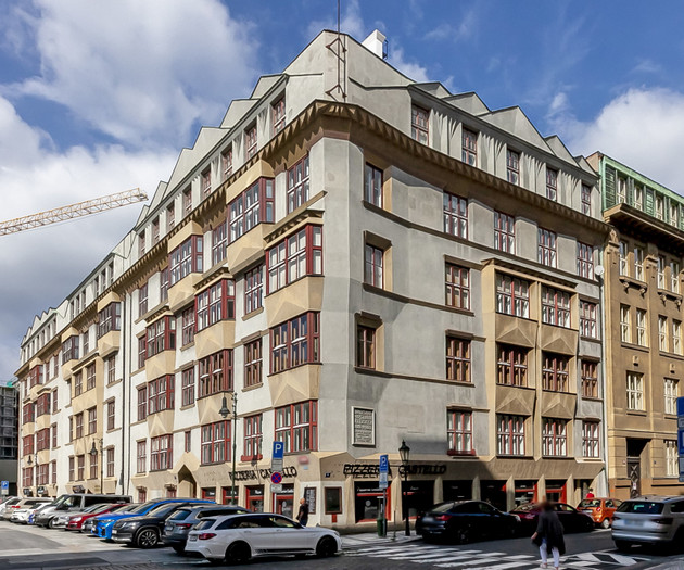 DELUXE CUBISTIC RESIDENCE / OLD TOWN - JOSEFOV