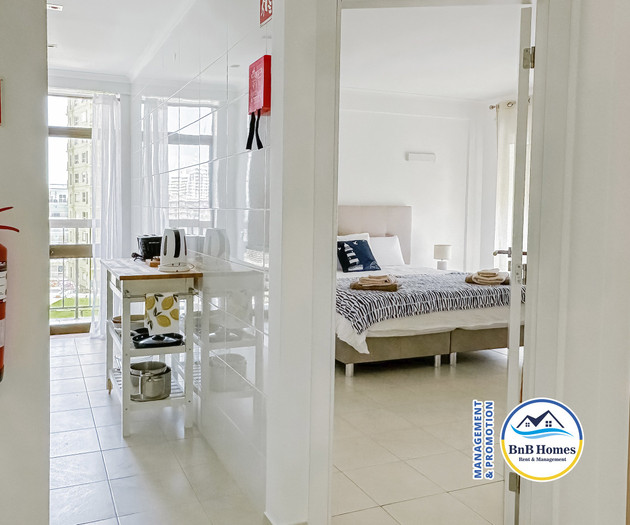 BnB Homes vibrant Ocean View terraced apartment