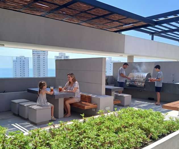 Piscinas Infinity · Resort Premium · Rooftop