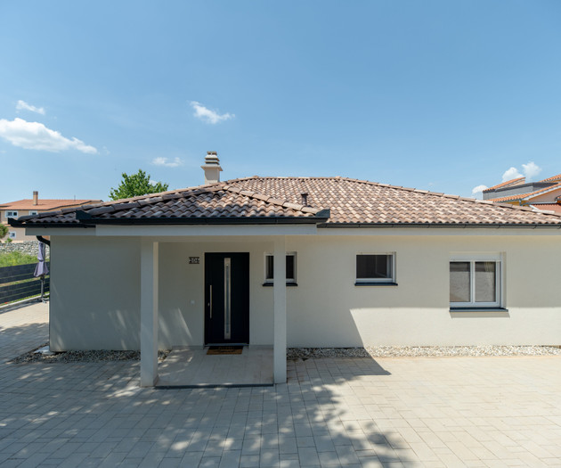Modern house near Labin