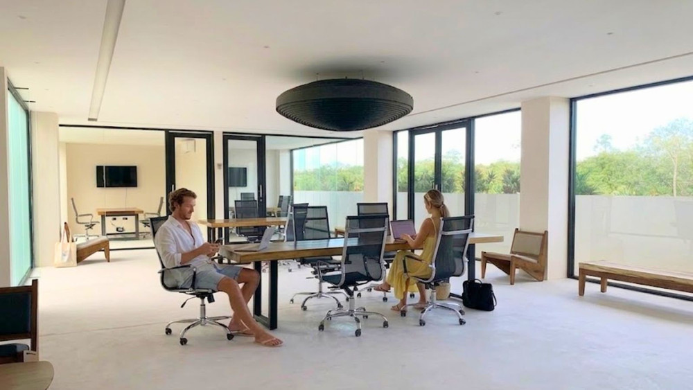 Stay & Work Surrounded by Jungle | Coworking preview