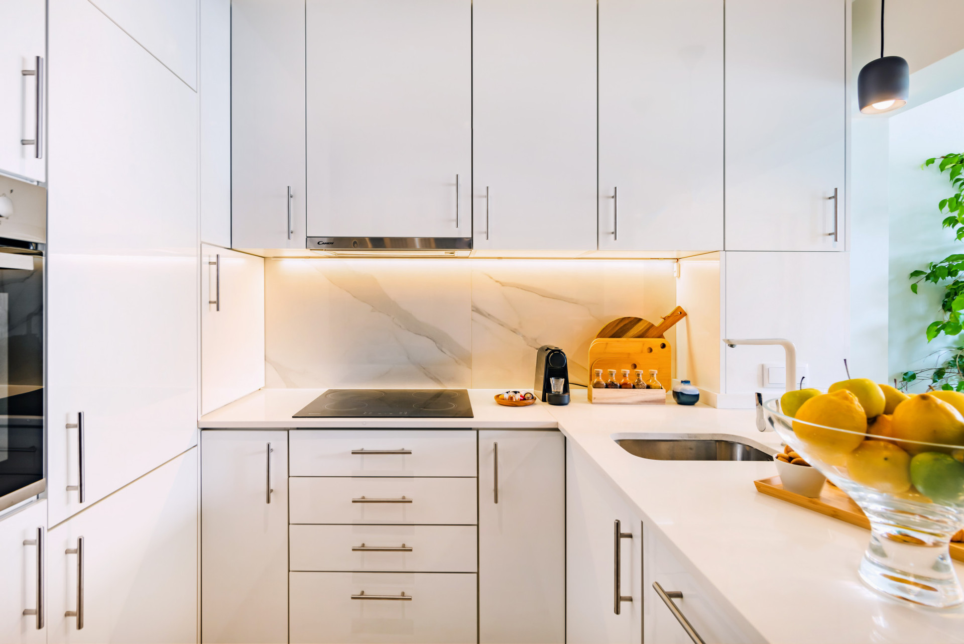 Fully-Equipped Kitchen
