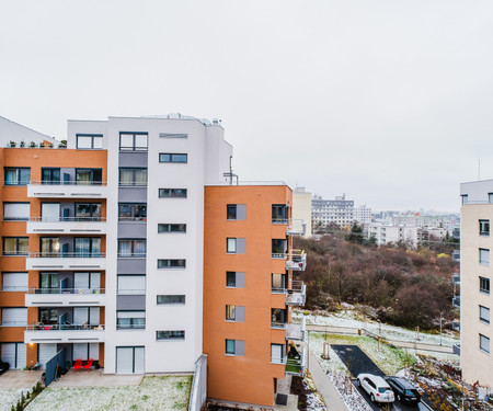 Blueground | Chodov, New build, free parking ID41