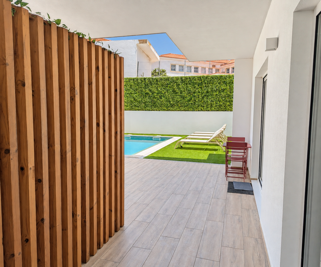 Penthouse with Pool - Faro Centre