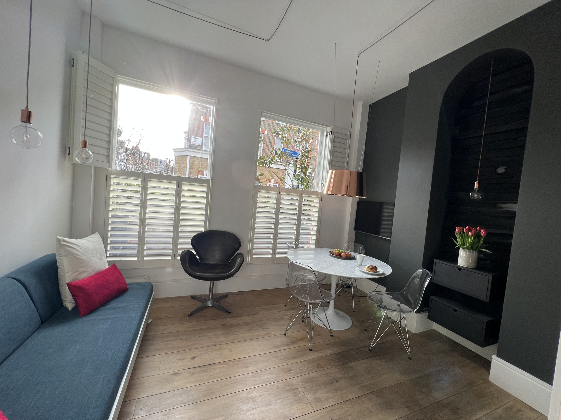 Living Space view to front