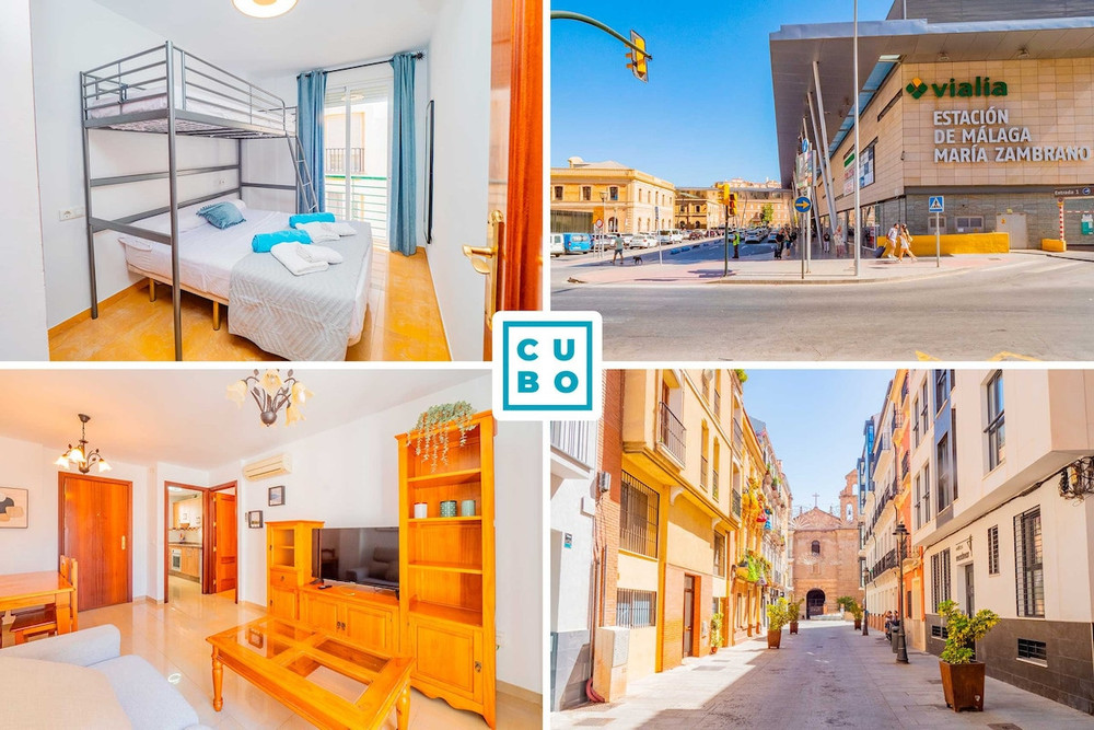 Cubo's Cuartelejo Malaga Apartment preview
