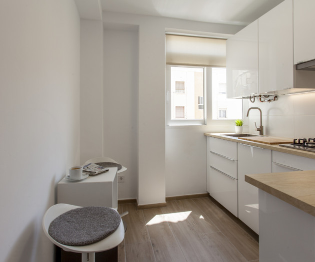 Apartment three bedroom and balcony at the beach